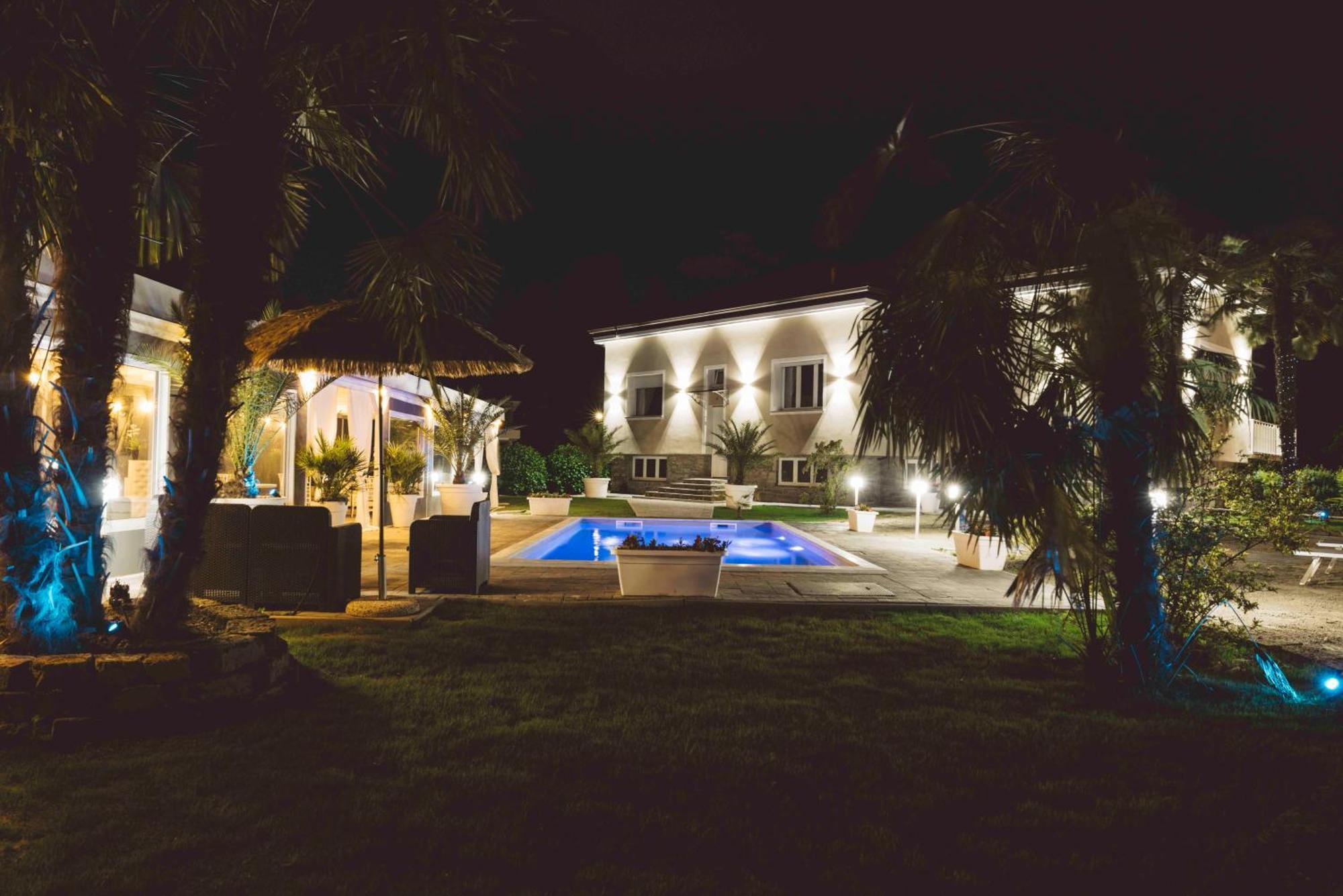 Villa Marchese Lake Maggiore Somma Lombardo Exterior foto