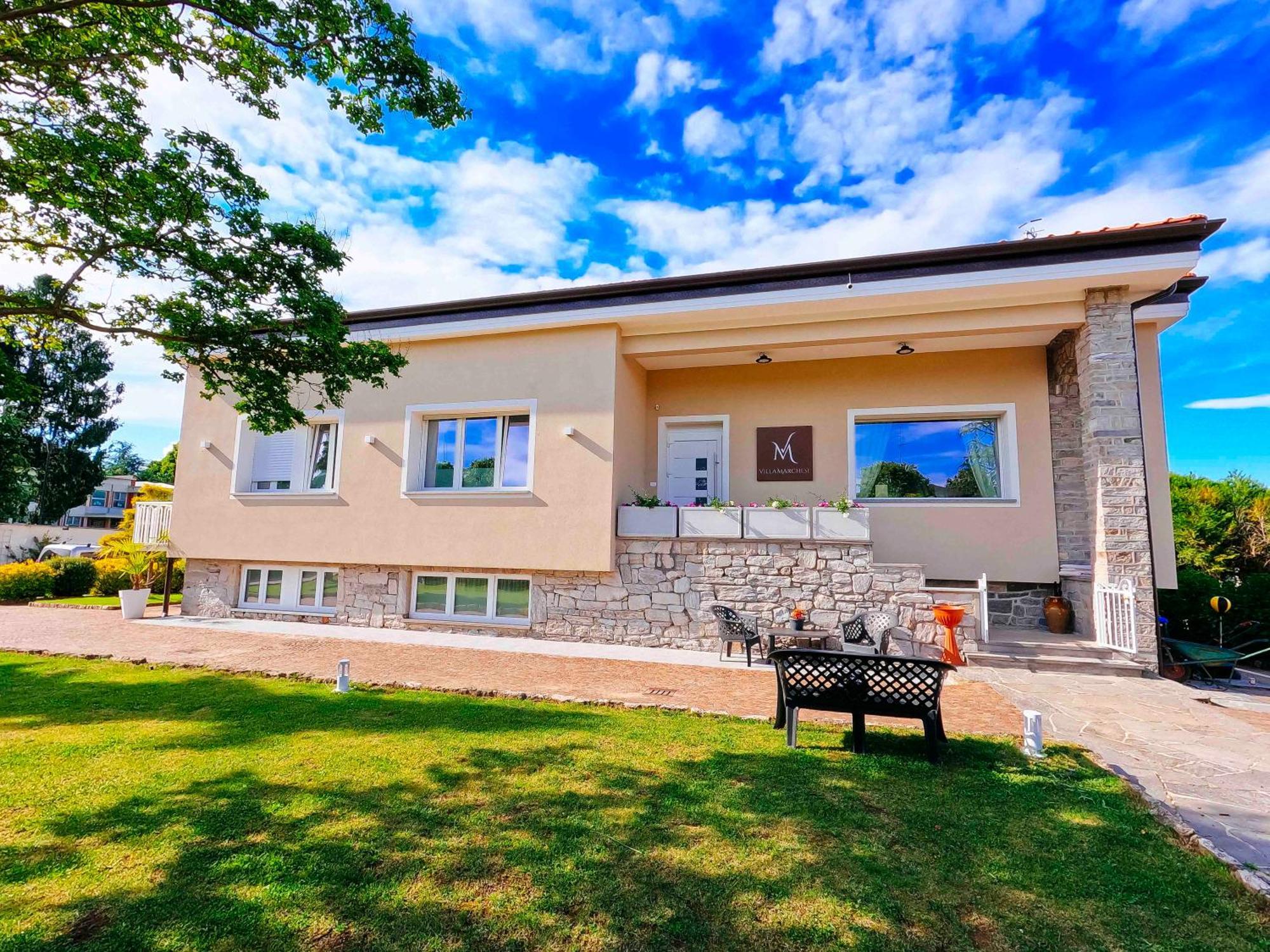 Villa Marchese Lake Maggiore Somma Lombardo Exterior foto